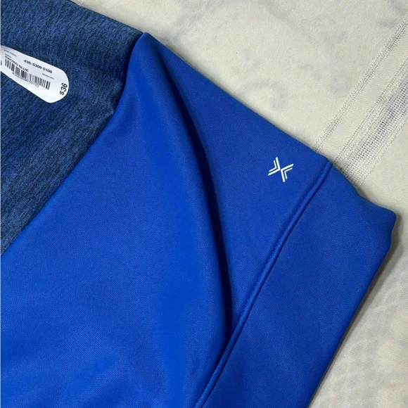 Size 14/16 H Xersion hoodie new with tag Blue - Picture 6 of 8